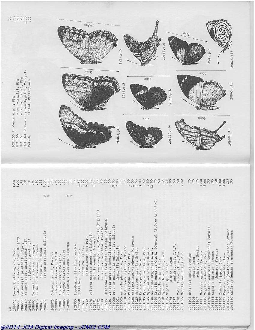 Combined Scientific 1977 Catalog page scan